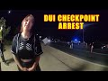 Woman Stopped at DUI Checkpoint - Blows Twice the Legal Limit