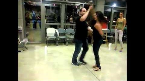 Salsa Advanced - L.A. Style - Sit & Basket (26/11/13)