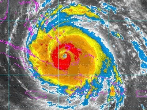 Video: Florida In Erwartung Des Hurrikans IRMA: Live-Übertragung - Alternative Ansicht