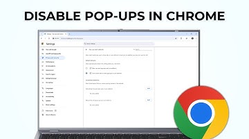 Pop-ups uitschakelen in Google Chrome | Pop-ups en omleidingen stoppen