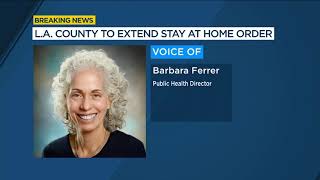 Los angeles county officials are recommending that the stay-at-home
order be extended for next three months as region continues efforts to
reduce the...