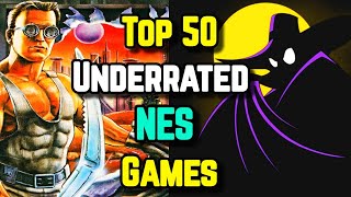 Top 50 Underrated NES [Nintendo Entertainment System] Games Of All Time - Explored