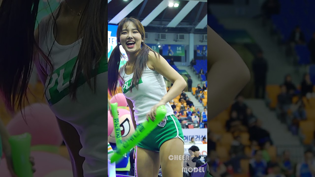 171114 김맑음 치어리더 응원 현대건설 힐스테이트 배구단 5