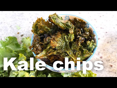 How to make kale chips and spicy nuts - two great keto vegan snacks