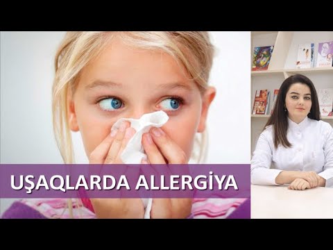 Video: Uşaqların Qida Allergiyası: ümumi Məlumat Və Profilaktik Tədbirlər