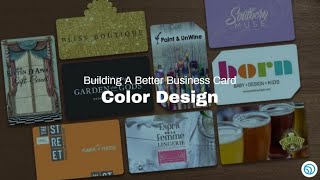 Building a Better Business Card: Color Design