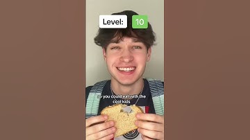 #pov : you live in a world where you get treated differently based off ur level