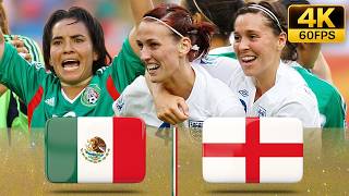 ¡MÉXICO RESPONDE DE INMEDIATO! Castiga rápido y DESACTIVA por completo a Inglaterra