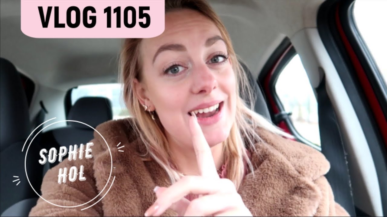 VLOG 1105 | EXAMEN DOEN EN JULLIE HADDEN GELIJK | Sophie Hol | 2018