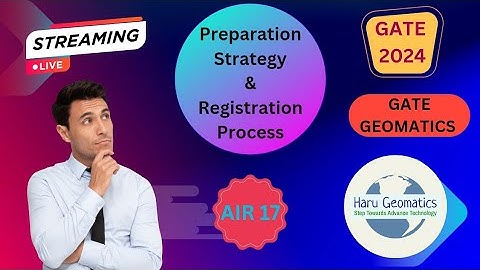 Gate Geomatics 2024| Gate registration process| Gate preparation strategy|