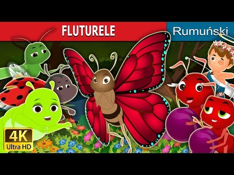 fluturele | The Butterfly Story | Povesti pentru copii | Romanian Fairy Tales