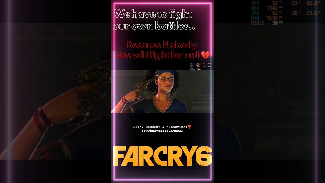 We Fight... because nobody else will..💔 