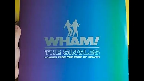 Wham! - Everything She Wants on a Blue Vinyl - Echoes From the Edge of Heaven