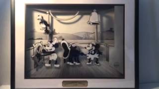 Animated Disney Steamboat Willie