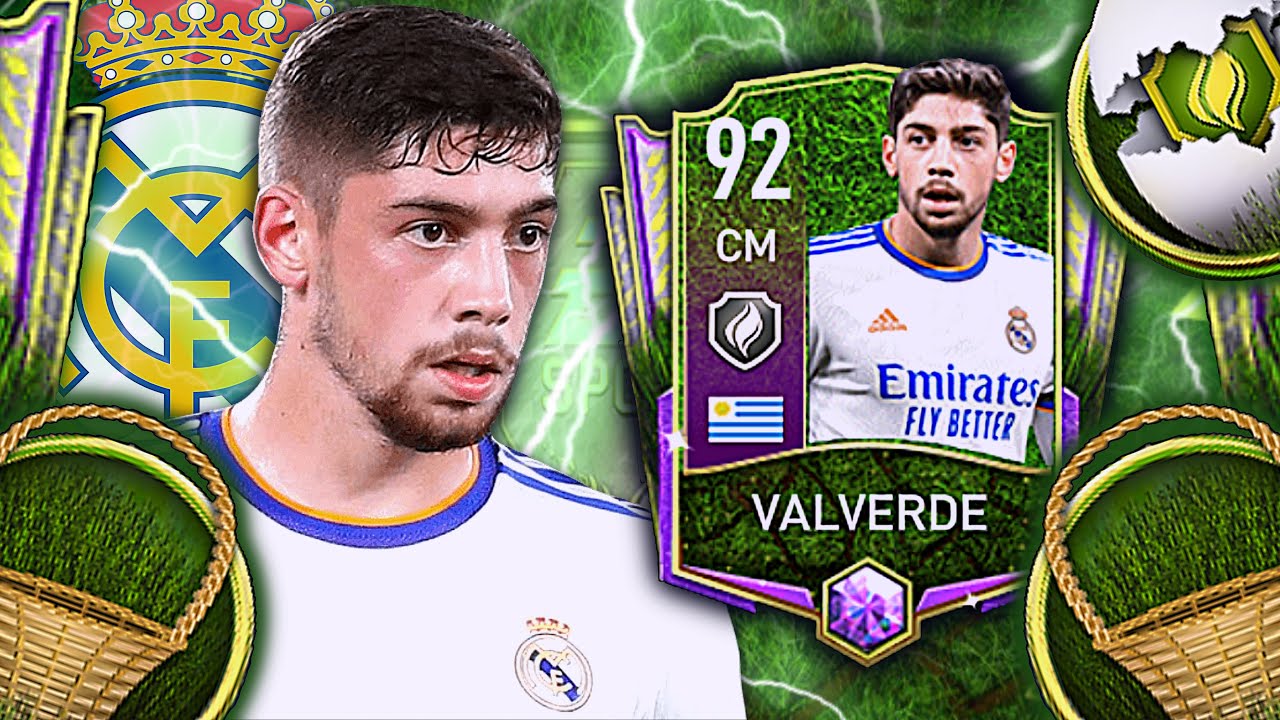 THIS FAST CM IS OP!!! 92 VALVERDE REVIEW: SPRING SHOWDOWN | FIFA MOBILE 22