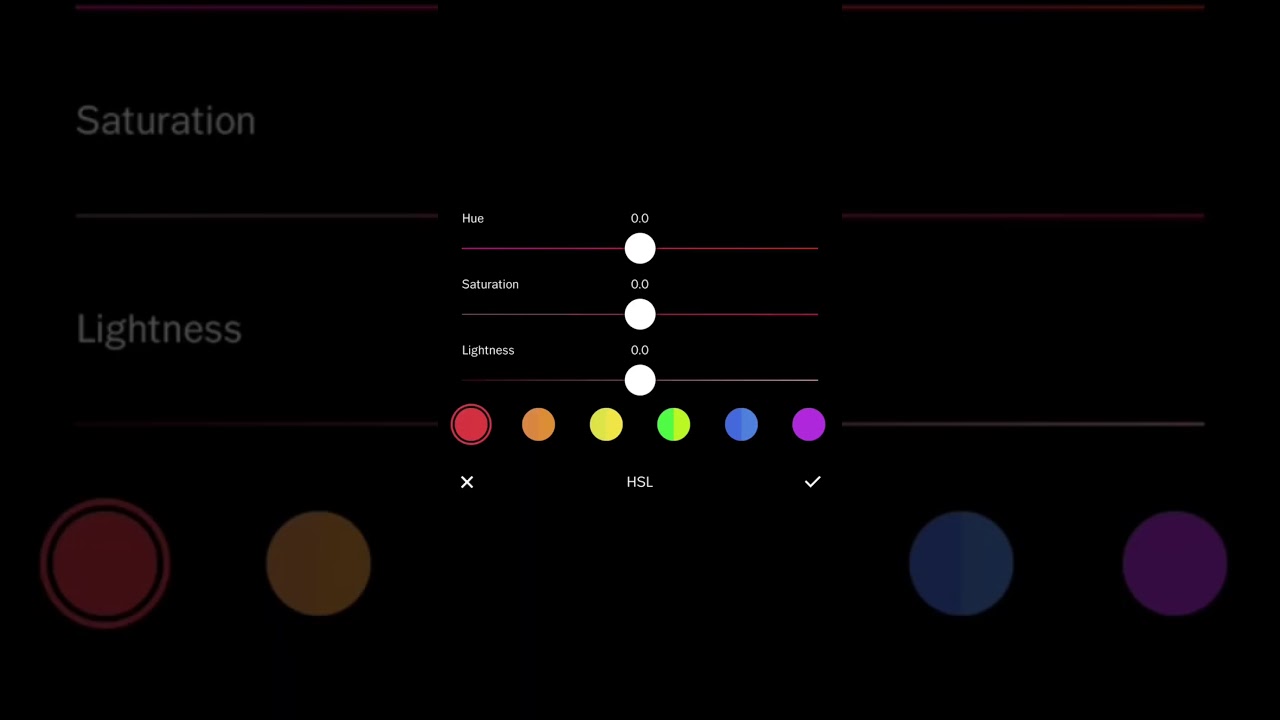 The settings we use to achieve that “vintage” look 