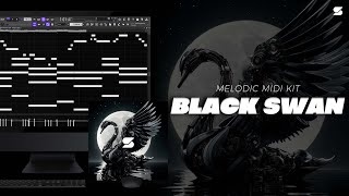 [FREE] R&B MIDI Kit - BLACK SWAN (TRIPPIE REDD, JUICE WRLD, THE KID LAROI) RnB MIDI Pack