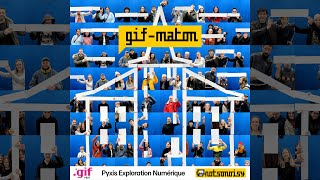 Gif-maton pour le GIFfest 2025 de Pyxis Exploration Numérique