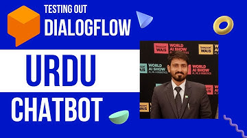 testing out Dialogflow Urdu language chatbot