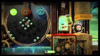 LittleBigPlanet 2 - LBP2 100% Walkthrough World 1 - Gripple Grapple Part 1