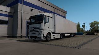 Download Lagu Euro Truck Simulator 2 Actros MP4 OM473 - 471 engine sound 2.1 MP3