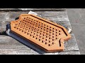 3d printed cnc making a cutting board #shorts