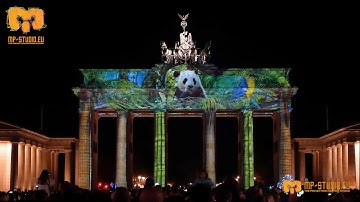 Connecting Cultures - 3D Projection Mapping by MP-STUDIO