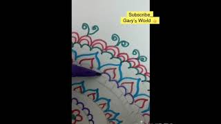DIY RAKHI CARD FOR KIDS #rakhimaking #handmaderakhi #Shorts #Garysworld #trending screenshot 5