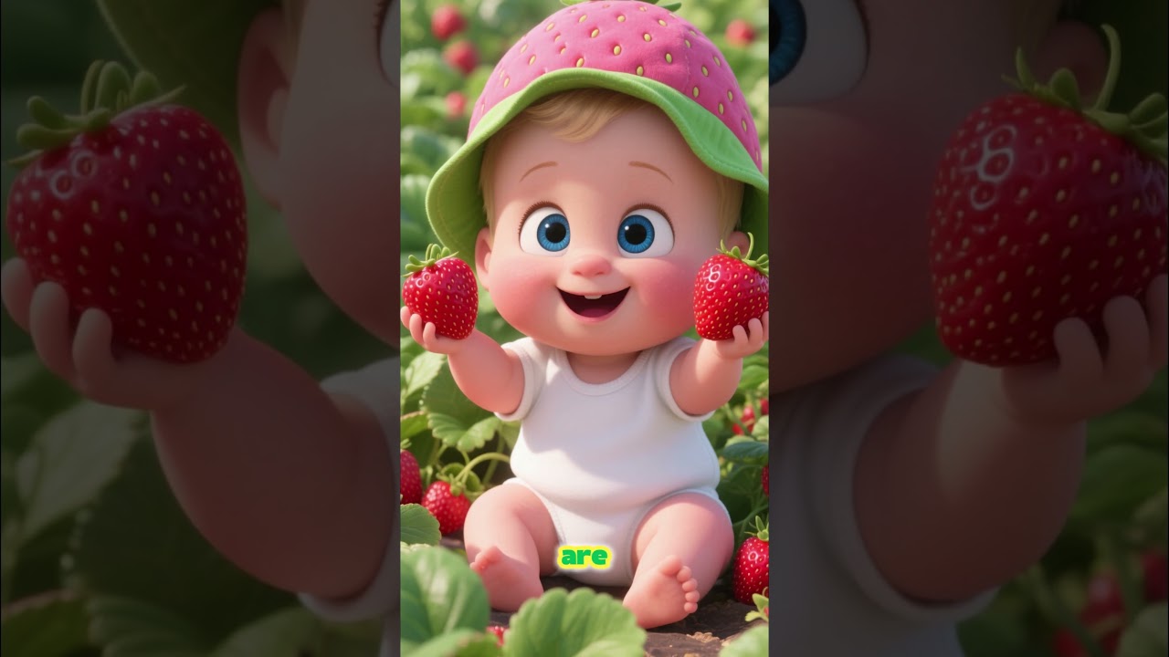 Let’s Count Strawberries! 🍓 Fun Counting 1–10 