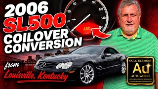2006 SL500 Coilover Conversion - Silver’s Neomax - From Louisville Kentucky 