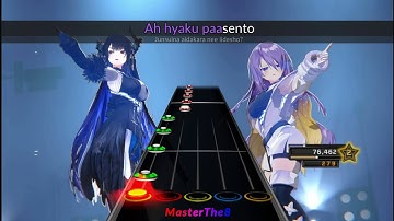 Moona Hoshinova - 100% (feat. Nerissa Ravencroft) | Clone Hero (Chart Preview)