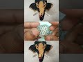 How to make Realistic Wall Hanging Eliphant Head #shorts #diy