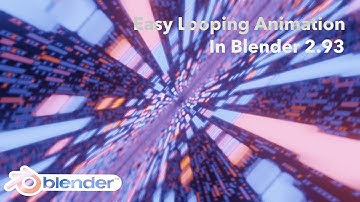 Blender - Easy Looping animation in EEVEE Blender 2.93