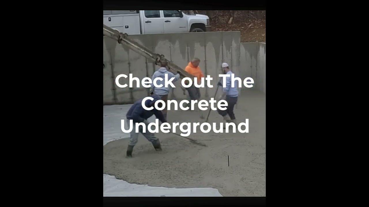 how-to-pour-a-basement-floor-shorts-youtube