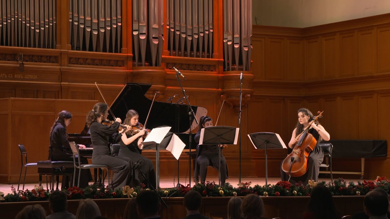 Карл Юльевич Давыдов. Квинтет для фортепиано, двух скрипок, альта и виолончели соль минор, II часть