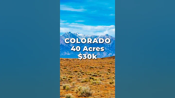 40 Acres of COLORADO Land for Sale with Power & Mountain Views • LANDIO thumbnail