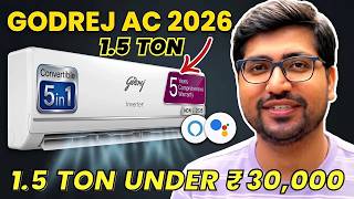 Godrej AC 2026 Model🔥Godrej 1.5 Ton AC Review - The Best AC in India? ❄️ screenshot 2