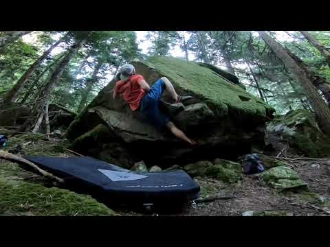 Beta Video for climb Stickman Press v3, Squamish