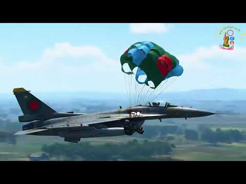 "Pilot Ejects Seconds Before Fighter Jet Crash | Shocking Airplane Crash Footage"