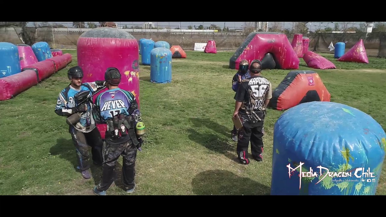 (Demo) Training Chile Paintball Team, Abril 2017 YouTube