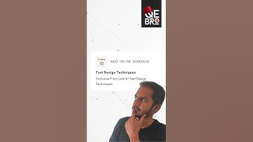 Exclusive First Look at Test Design Techniques #qa #qe #quality #testing #qualityassurance #tutorial