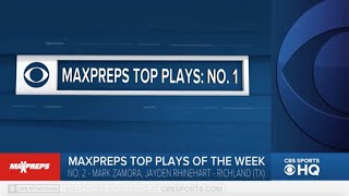 Top 10 Plays of the Week: High School Football