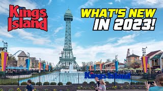 What's NEW At Kings Island In 2023!