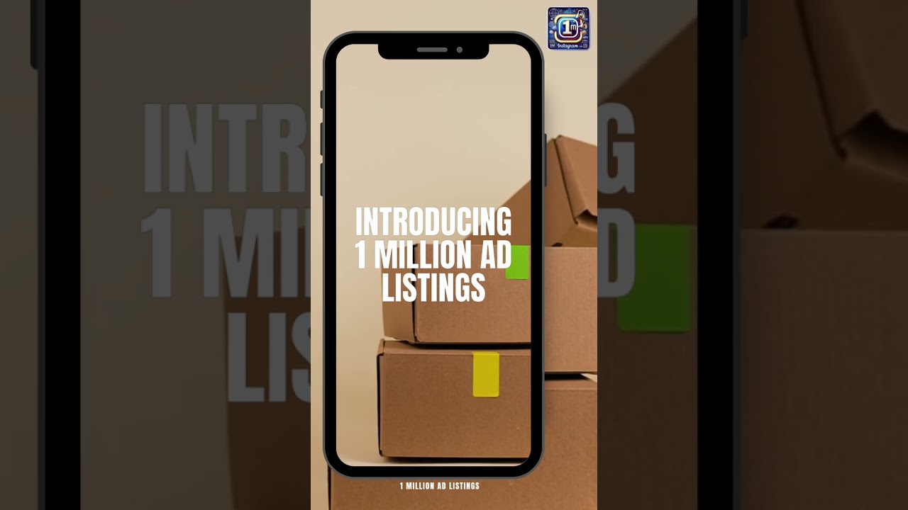 ✨1 MILLION ADS. 🚀 Don’t miss out—DM us to list your ad today!
