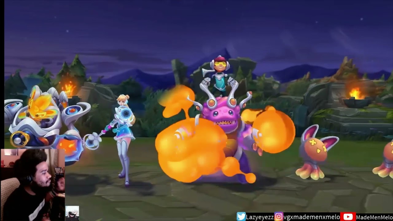 League of Legends: Space Groove 2021 - Official Event Trailer (Reaction)