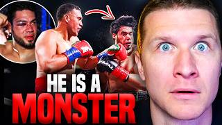 David Benavidez BRUTALLY KO'D Zurdo Ramirez.. And Made It Look EASY