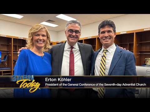 3ABN interviews newly elected GC President, Elder Erton C. Köhler