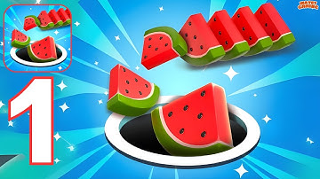 Hole Em All: Collect Master - Gameplay Walkthrough Part 1 (Android, iOS)