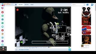 Five Nights At Freddys Online Game Gameflare Com