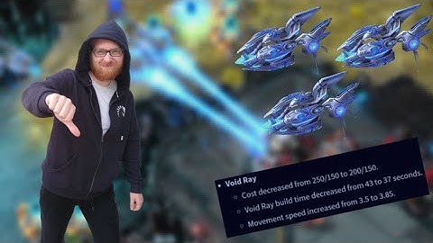 How To Hold PROXY VOIDRAYS - Terran School #18